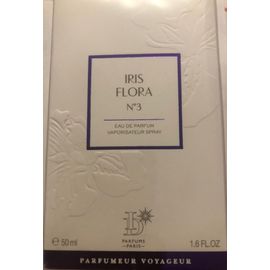Iris Flora N°3 - Id Parfums - Eau De Parfum 50 Ml 