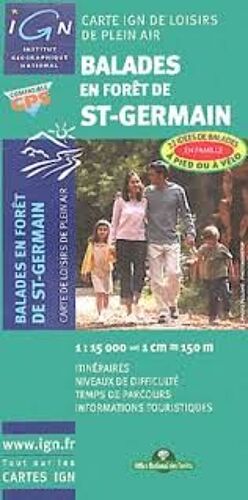 Balades En Foret De Saint-Germain Ign
