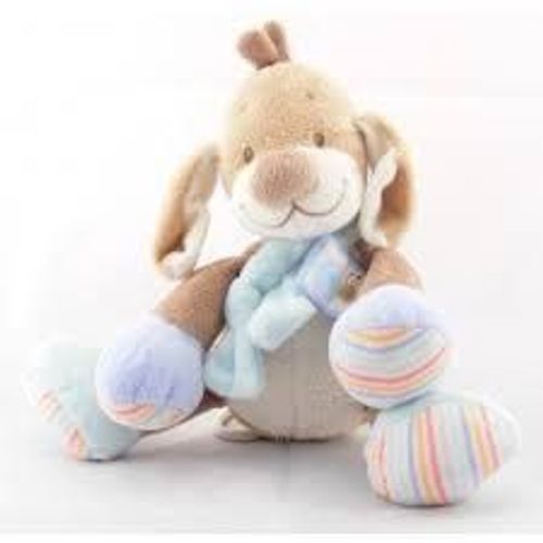 Doudou Chien Musical Nattou 20cm 