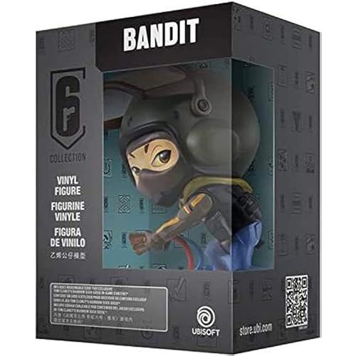Figurine En Vinyle Bandit De Chez Ubisoft