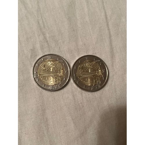2 Pièces De 2€ "Jeux Olympiques De Paris" Année 2024