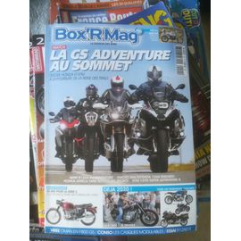 Boxrmag 90 De 2019 Bmw R Nine T/5,R1250gs Adventure,Ducati Multistrada 1260 Enduro,Honda Africa Twin Adventure Sports,Ktm 1290 Super Adventure R,Bmw R1250r,Serie 5,R1100gs Baja,R80gs Replica Rahier