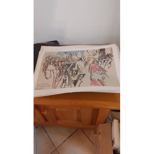 Peinture Papale