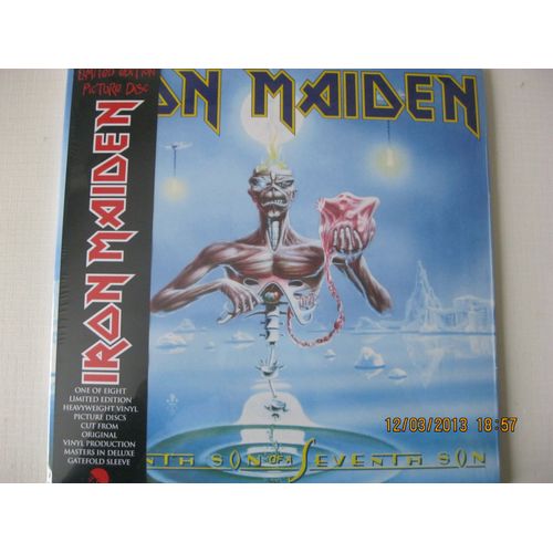 Seventh Son Of A Seventh Son (Disc Picture)