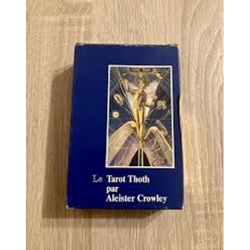 Jeu De Cartes Le Tarot Thoth Par Aleister Crowley