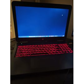 OMEN by HP Laptop 15-ax006nf - 15" Intel Core i5-6300HQ - 2.3 Ghz - Ram 16 Go - SSD 128 Go + HDD 1 To