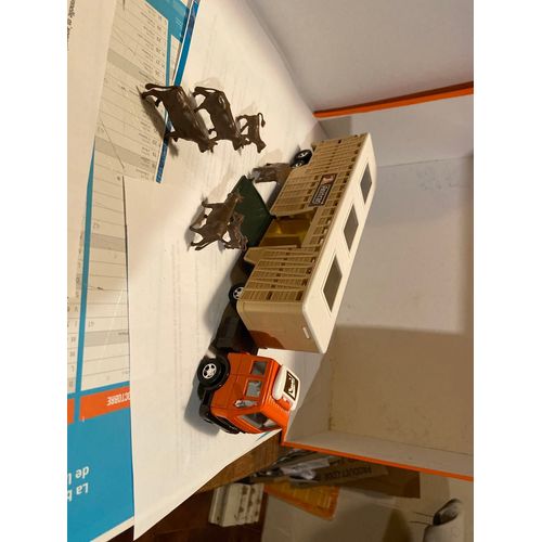 Matchbox Super-Kings Mercedes Super Kings 1/50, Bétaillère Anitran K8 -Matchbox