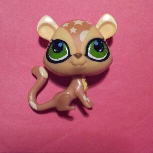 Petshop 2857 Guépard Léopard 