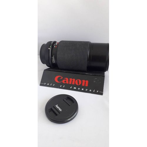 objectif PANAGOR E ZOOM tele 70-210 monture CANON FD F3.8