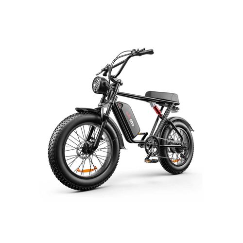 Vélo Électrique Emoko C91 - Moteur 1000w - Batterie Amovible 48v-20ah - 7 Vitesse Shimano - Roue 20 - Vtt