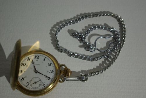 Montre À Gousset Tribaudeau Besançon