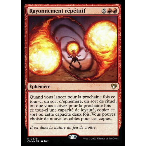 Rayonnement Répétitif - Magic - Commander Masters - R - 879
