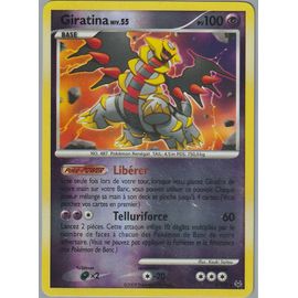 Carte Pokémon - Giratina - 9/127 - Holo-Reverse - Platine