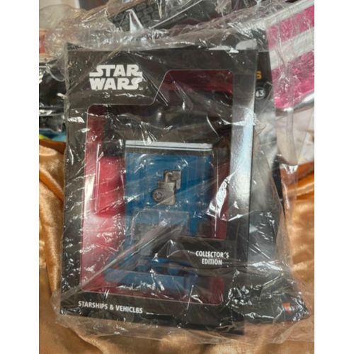 Vaisseau Star Wars N 43 Starships &Vehicles Altaya