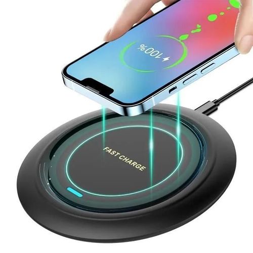 Chargeur Sans Fil, Charge Rapide 15w, Universel Certifié Qi, Chargeur À Induction Compatible Avec Iphone, Huawei, Samsung, Etc.