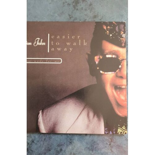 Elton John Easier To Walk Away