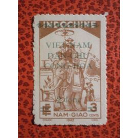 Timbre Neuf - Vietnam Du Nord - Viet-Nam - Timbre D'indochine Surchargé - Année 1946