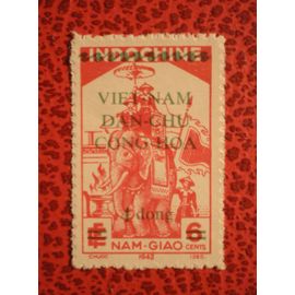 Timbre Neuf - Vietnam Du Nord - Viet-Nam - Timbre D'indochine Surchargé - Année 1946