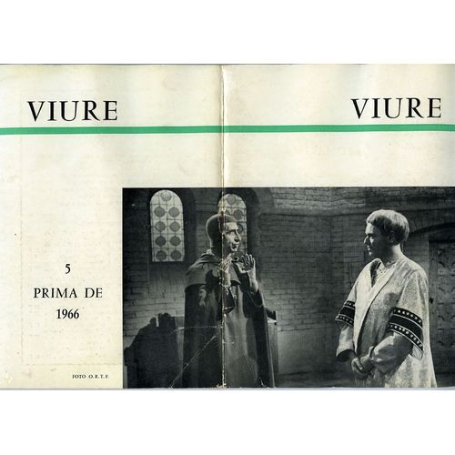 Viure Numéro 5 : Revue Occitane De 1966 Dirigée Par Robert Lafont