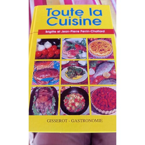 Livre Toute La Cuisine
