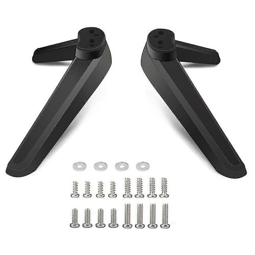 Meuble TV universel, remplacement de la base du meuble TV de table, pieds de piédestal de base de téléviseur, pieds de montage du meuble TV, 17 mm-20 mm