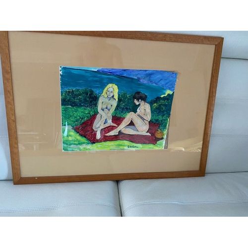Tableau Baigneuses