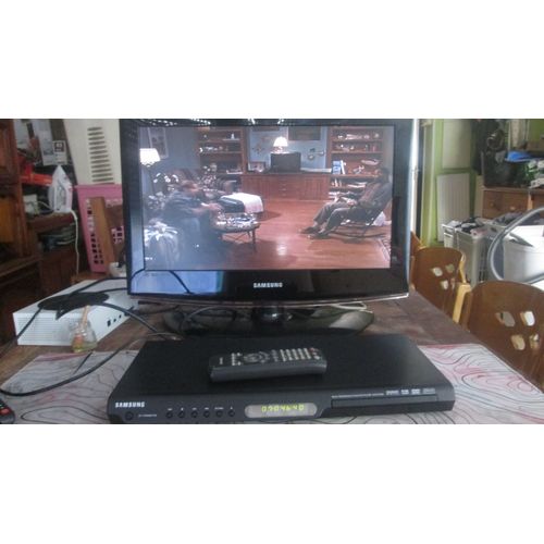 lecteur DVD SAMSUNG DVD-P355 Noir