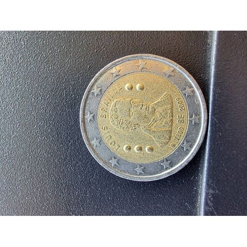 2 Euros Louis Braille 2009