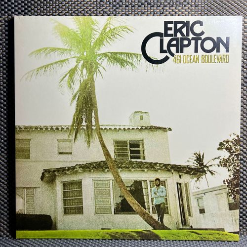 Eric Clapton - 461 Ocean Boulevard [Vinyl Lp Rei Eu - Nm/M] Blues Rock