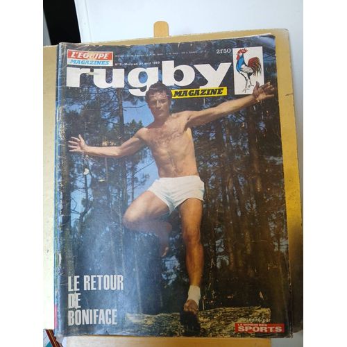L'Equipe Magazines Rugby N°9 27/07/1969