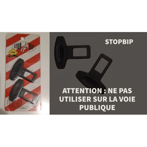 6 Cartons De 500 Pièces Stop Bip De Ceinture De Sécurité