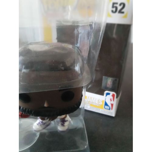 Lebron James Lakers 52 Pop Basketball Figurine