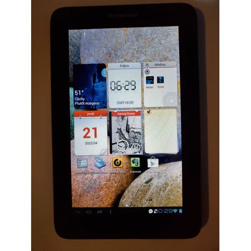 Tablette Lenovo IdeaTab A2107 8 Go 7 pouces Noir