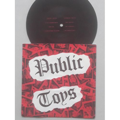 Public Toys * Anti Alkoholiker * 1993 45t Ep Allemagne * Punk