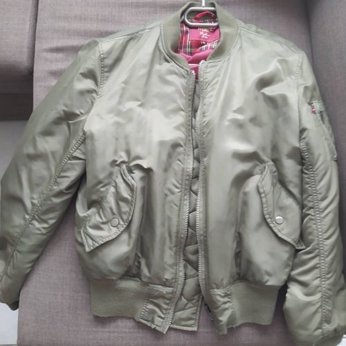 Blouson Bombers Dell'Excellente Marque Merc Of London. Quasiment Jamais Porté.