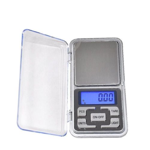 Balance Numérique Portable Alg - Mini-Balance De Haute Précision Pour Bijoux, Herbes Et Cuisine