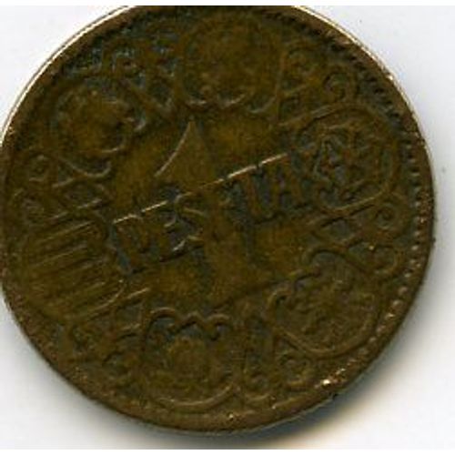 Espagne 1 Peseta 1944