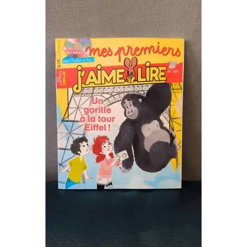 J'Aime Lire Un Gorille À La Tour Eiffel