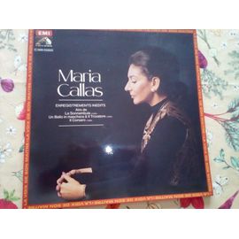 Maria Callas Enregistrements Inédits Verdi Bellini Et Autres...