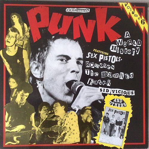 Punk A World History "Compilation Vol 6" (33t)
