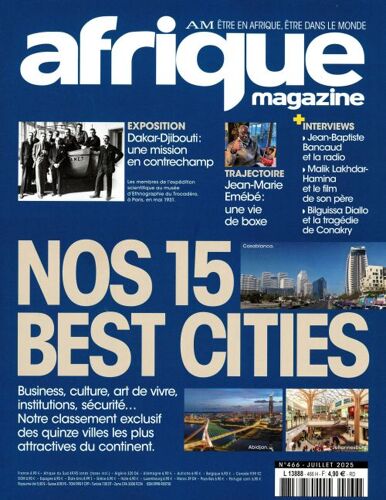 Afrique Magazine N°466 : Nos 15 Best Cities
