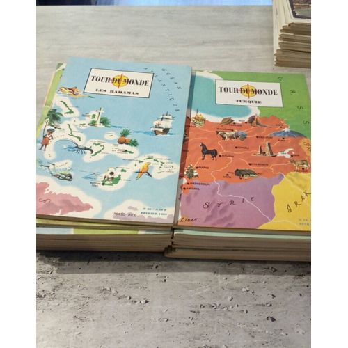 Lot De 23 Revues Tour Du Monde (1965/1966)