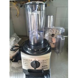 Robot multifonction hache  Pétri centrifuge le citron et l'orange