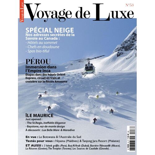 Voyage De Luxe N° 53
