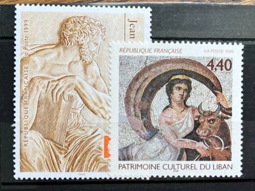 Timbres France 1999 N° 3222 Et 3224 Yt Neufs