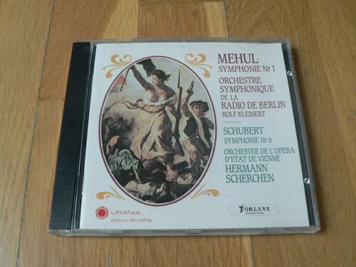Mehul Symphonie6 1/Schubert Symphonie 6
