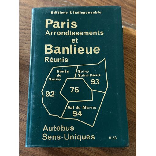 Plan De Paris L Indispensable pas cher - Meilleures offres sur le