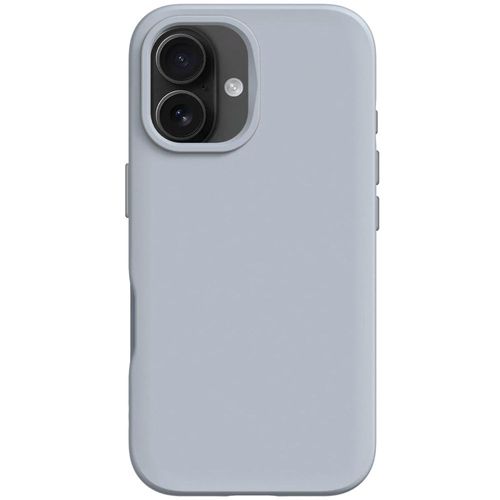 Coque RhinoShield SolidSuit Classic grise iPhone 16