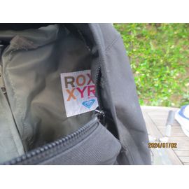 Sac pour collégien marque ROXY à roulettes noir peu servi