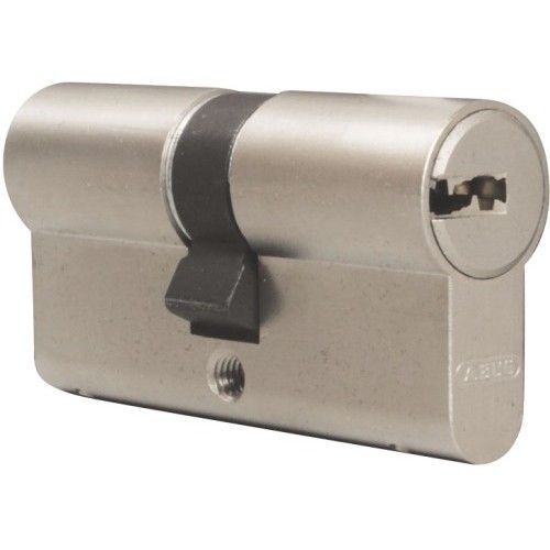 Cylindre varié débrayable nickelé mat - EC-S 40x70 mm ABUS